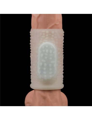 Funda para el Pene con Vibracion Drip Knights