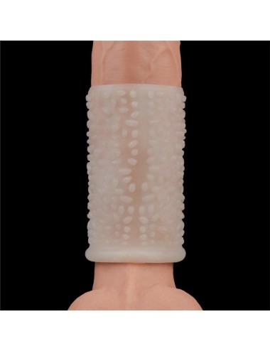 Funda para el Pene con Vibracion Drip Knights