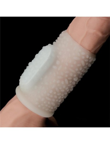 Funda para el Pene con Vibracion Drip Knights