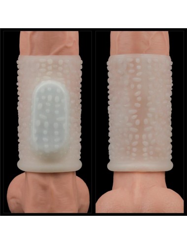 Funda para el Pene con Vibracion Drip Knights