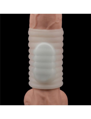 Funda para el Pene con Vibracion Wave Knights