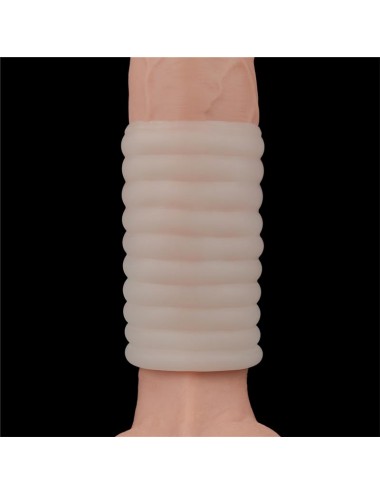 Funda para el Pene con Vibracion Wave Knights