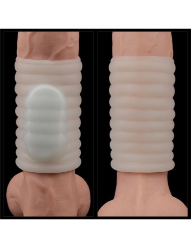 Funda para el Pene con Vibracion Wave Knights