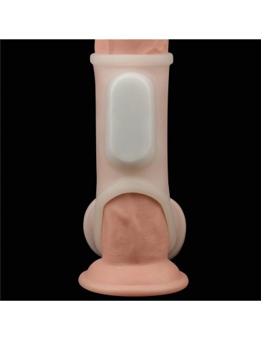 Funda Pene y Testiculos con Vibracion Silk Knights