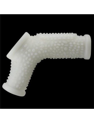 Funda el Pene y Testiculos con Vibracion Drip Knights