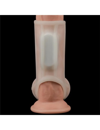 Funda el pene y testiculos con vibracion Ridge Knights