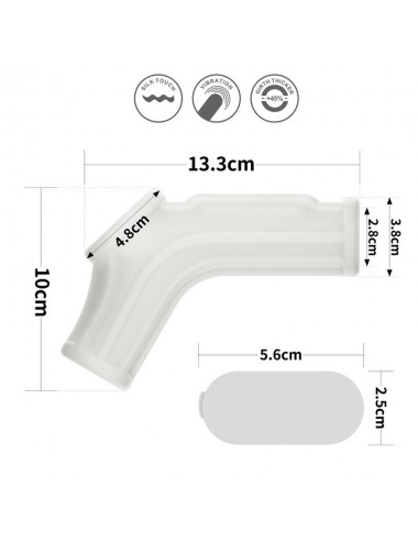 Funda el pene y testiculos con vibracion Ridge Knights