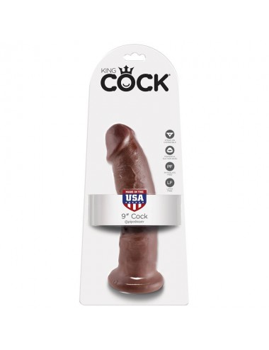 King Cock Pene de 9 - Color...