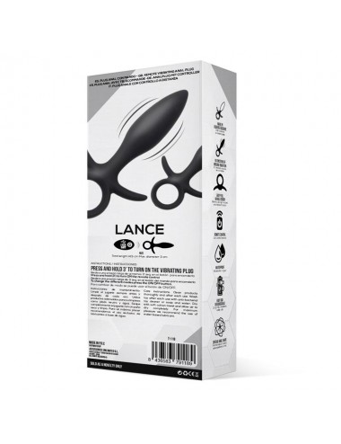 Lance Plug Anal Control...