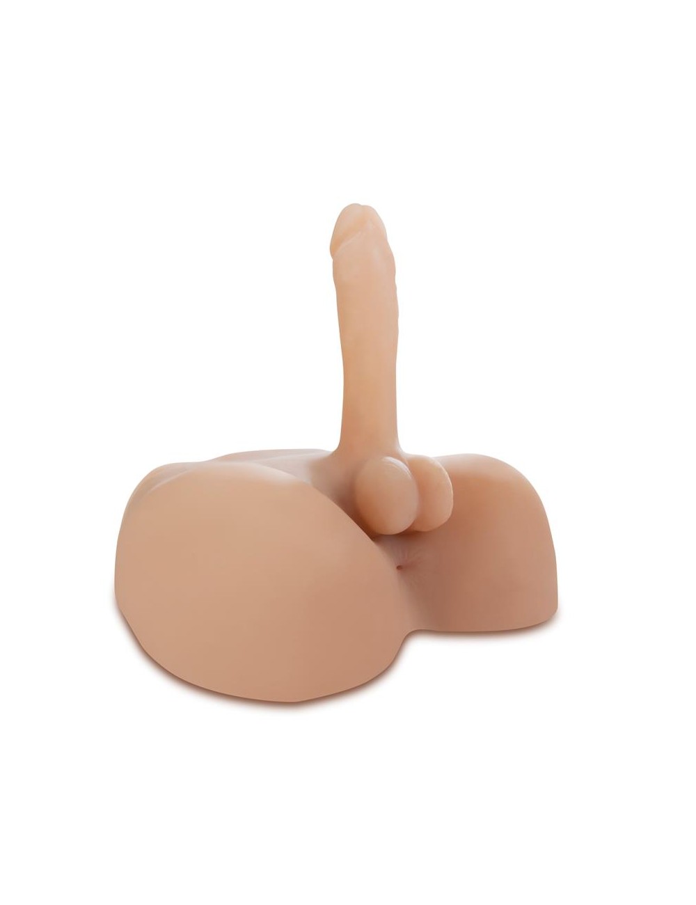 Masturbador Realistico Pene con Testiculos
