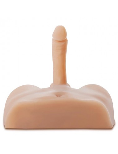 Masturbador Realistico Pene con Testiculos