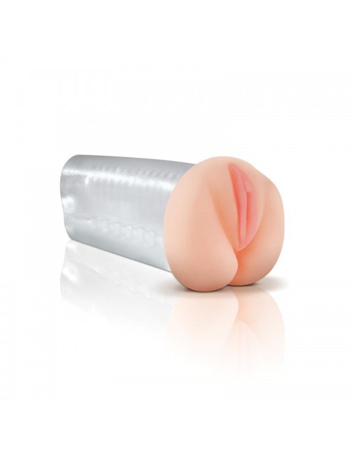 Pipedream Extreme Masturbador Deluxe See Thru