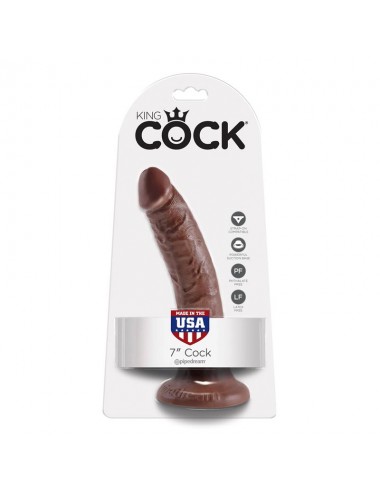 King Cock Pene de 17,78 cm...