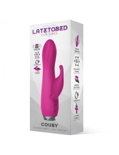 Couby Vibrador de Conejito...