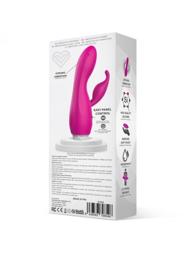 Couby Vibrador de Conejito...