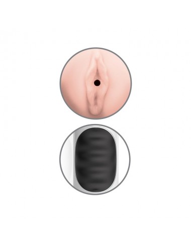 Masturbador Vibrador Mega Grip