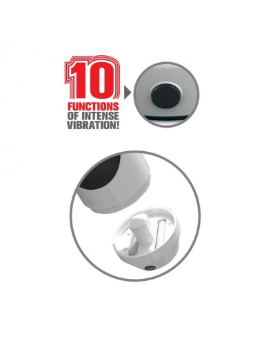 Masturbador Vibrador Mega Grip