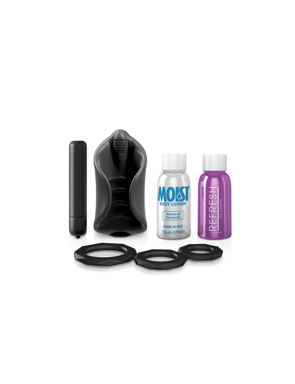 PDX Elite Estimulador Vibrador de Silicona