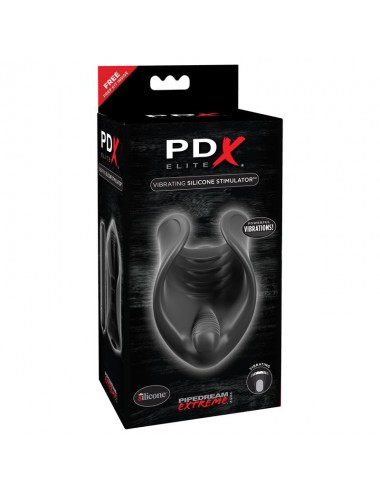 PDX Elite Estimulador Vibrador de Silicona