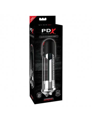 PDX Elite Masturbador Blowjob Power Pump