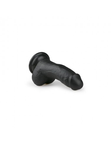 Pene Realístico Negro - 15 cm