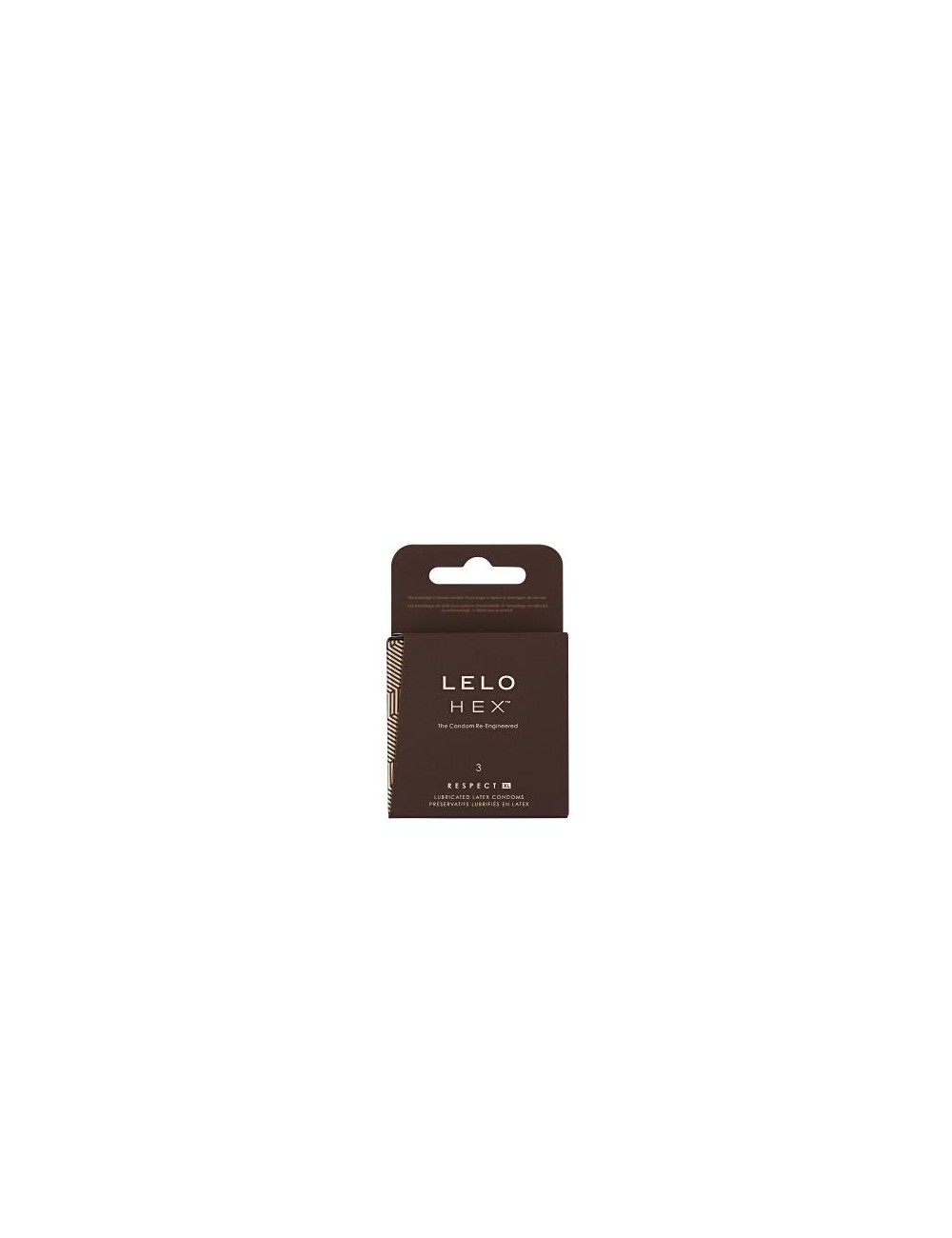 HEX RESPECT XL Preservativos 3 Pack