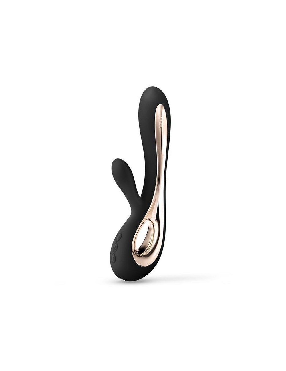 SORAYA 2 Vibrador Negro