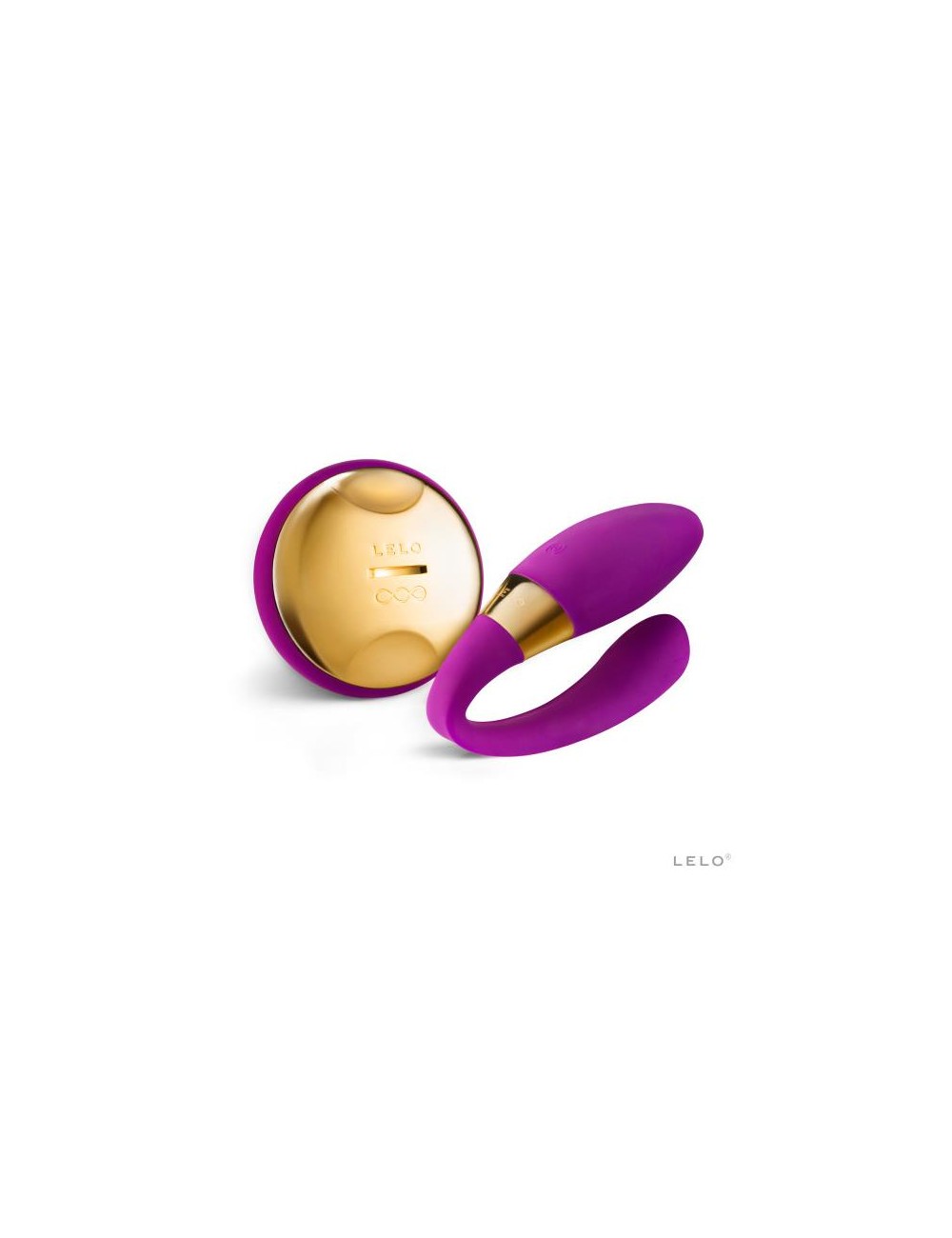 TIANI 24K Vibrador de Parejas Rosa Intenso