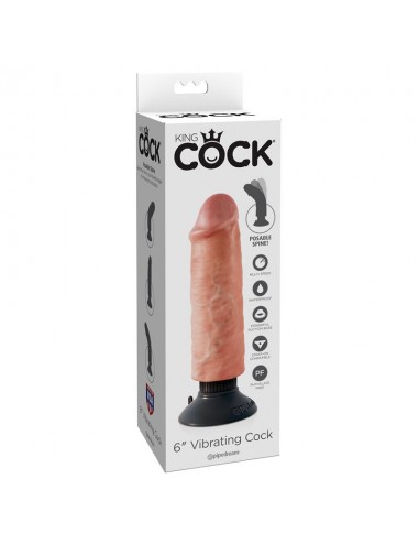 King Cock Vibrador...