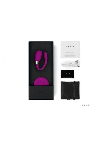 TIANI 3 Vibrador Parejas Rosa Intenso