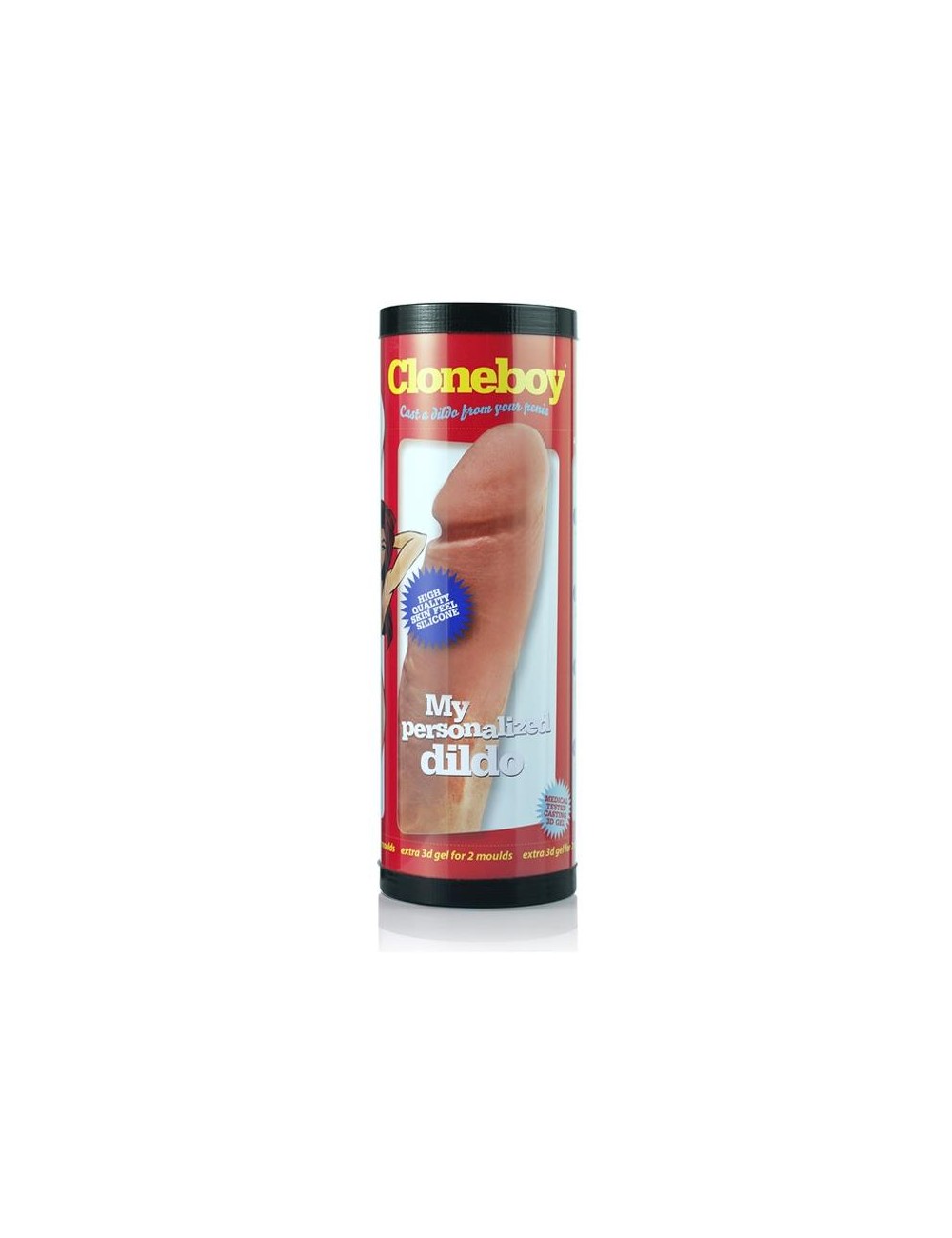 Clonador Dildo Color Rosa