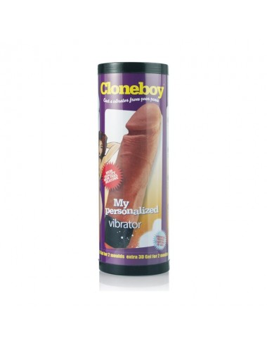 Clonador Dildo con Vibracion Classic