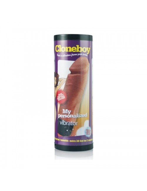 Clonador Dildo con Vibracion Classic