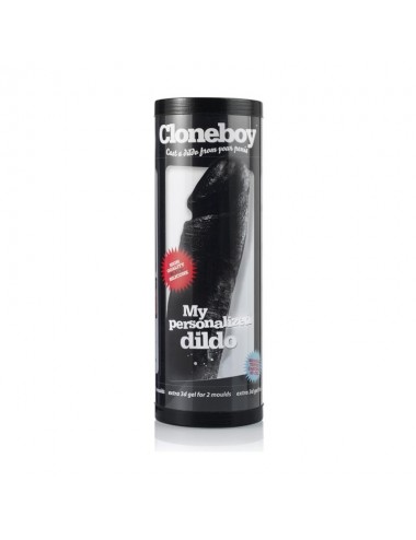 Clonador Dildo Negro