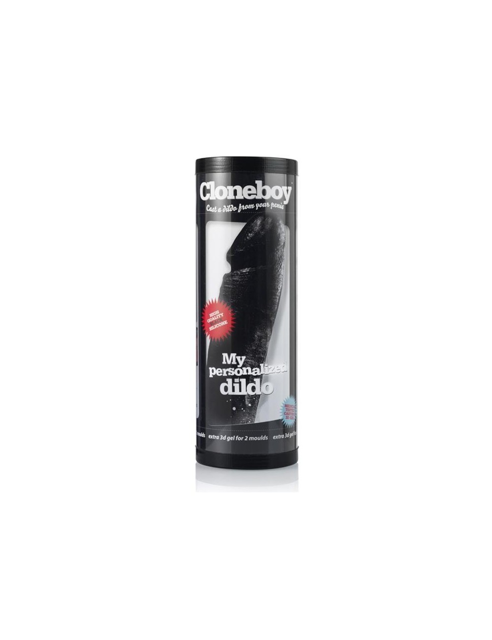 Clonador Dildo Negro