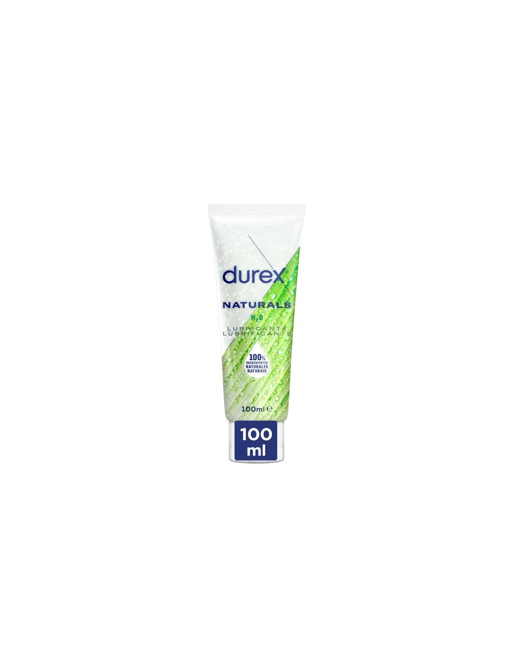 Gel Lubricante Naturals 100 ml