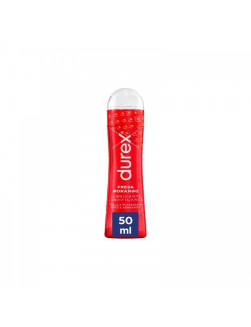 Lubricante Durex Play Fresa 50 ml