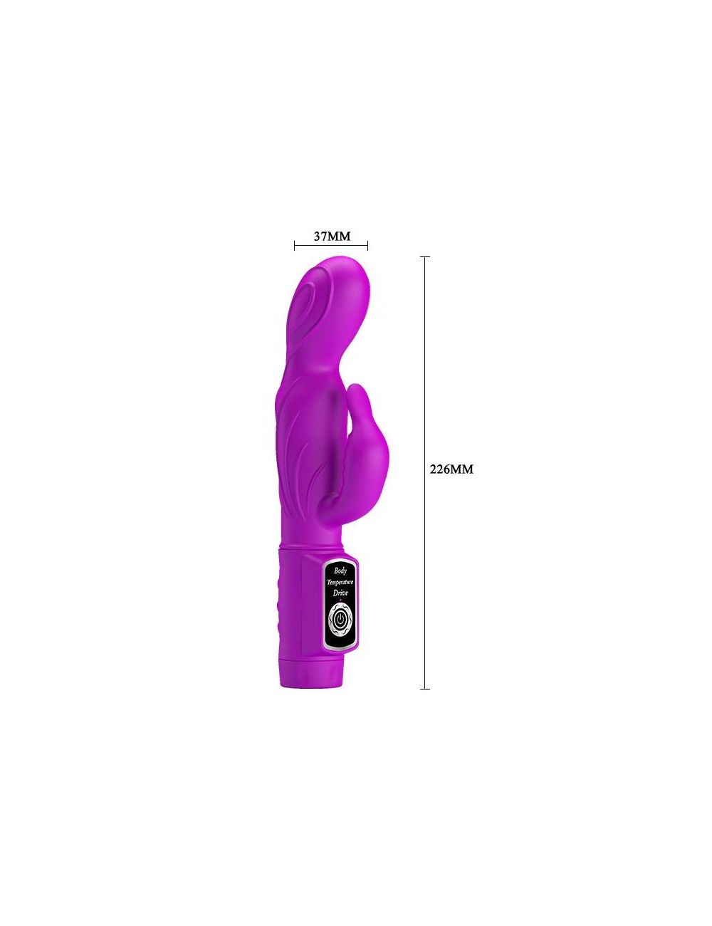 Vibrador Body Touch Color Purpura