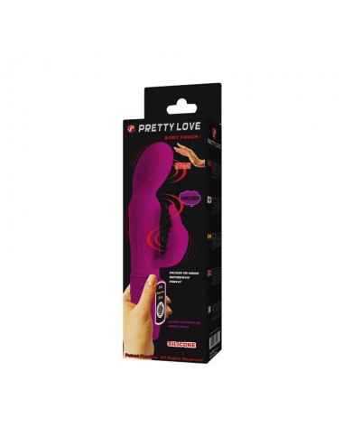 Vibrador Body Touch Color Purpura