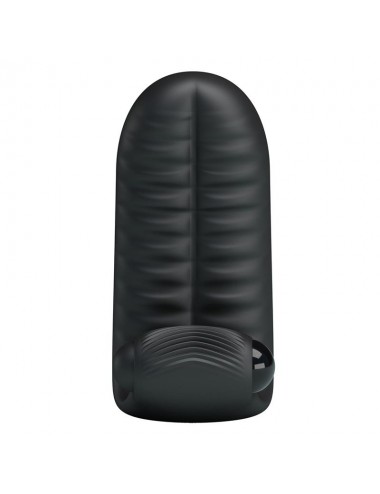 Abbott Funda para el Dedo con Vibracion Negro