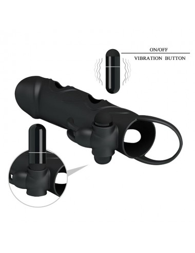 Funda para el Pene con Vibracion 55