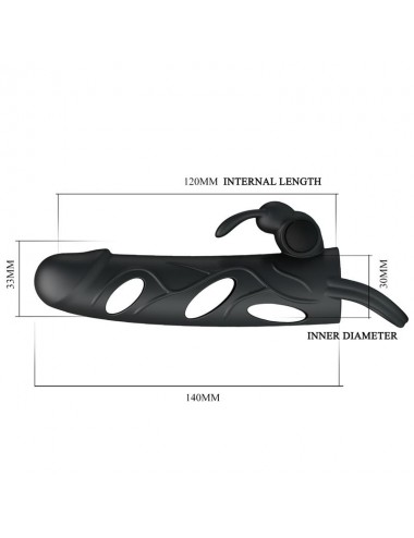 Funda para el Pene con Vibracion 55