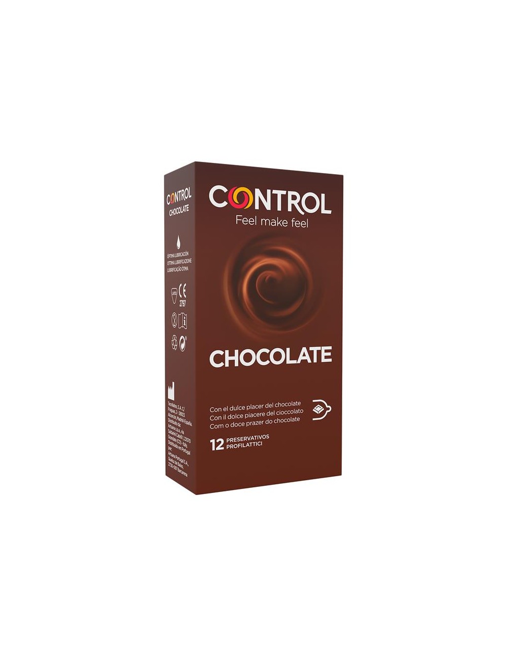 Chocolate 12 uds