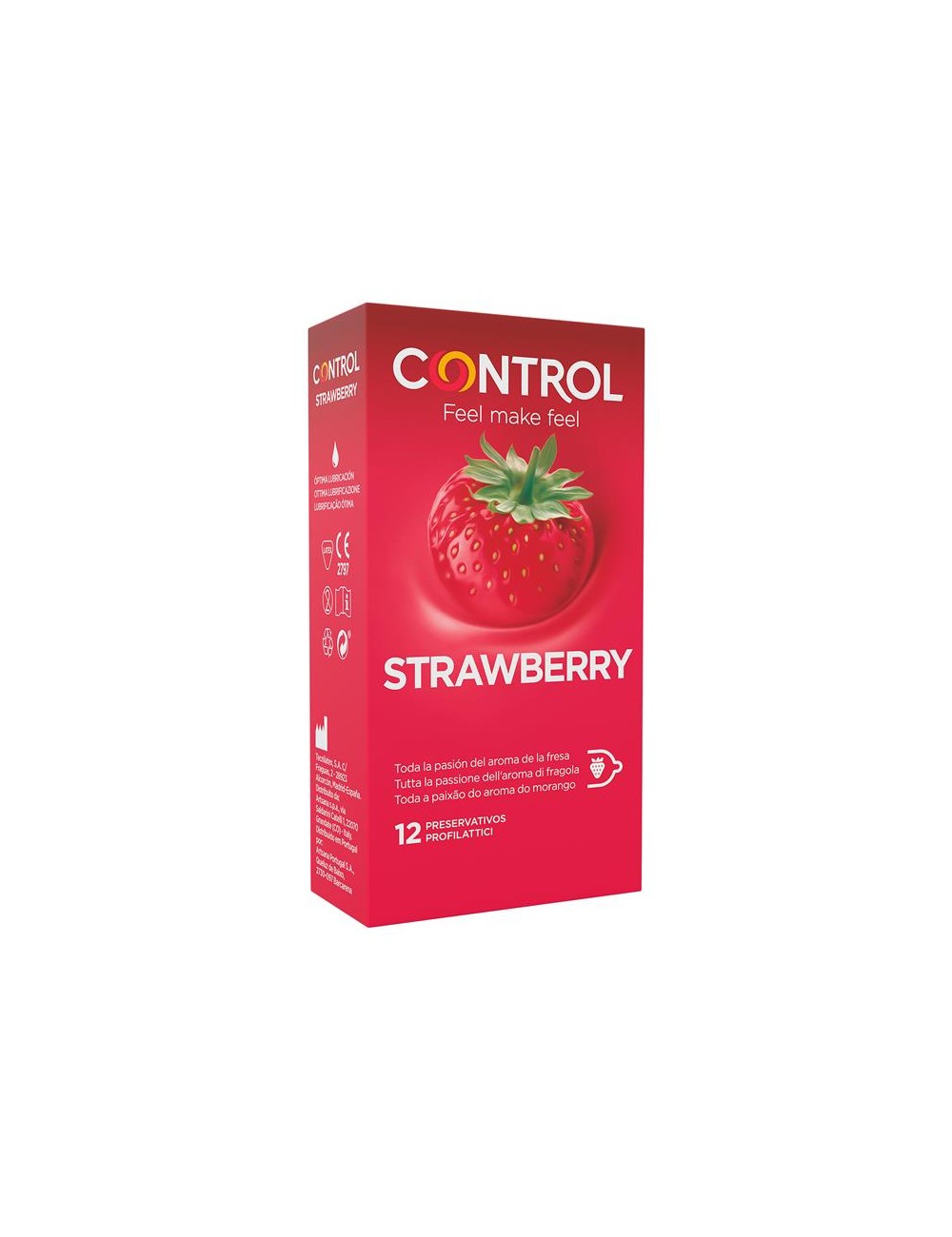 Strawberry 12 uds