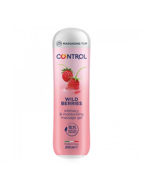 Gel de Masaje Wild Berries 200 ml