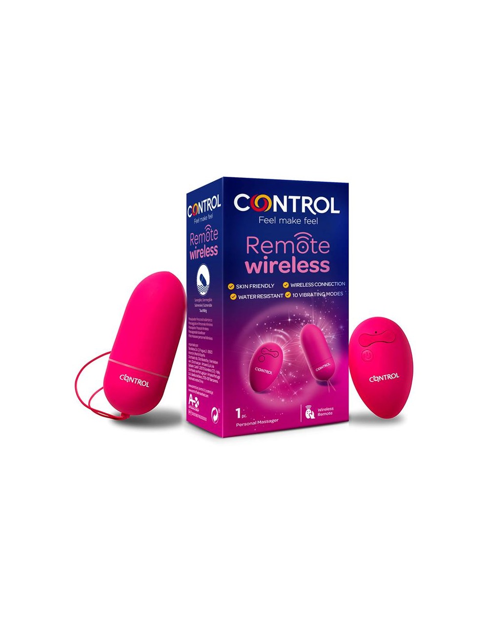Estimulador con Control Remoto