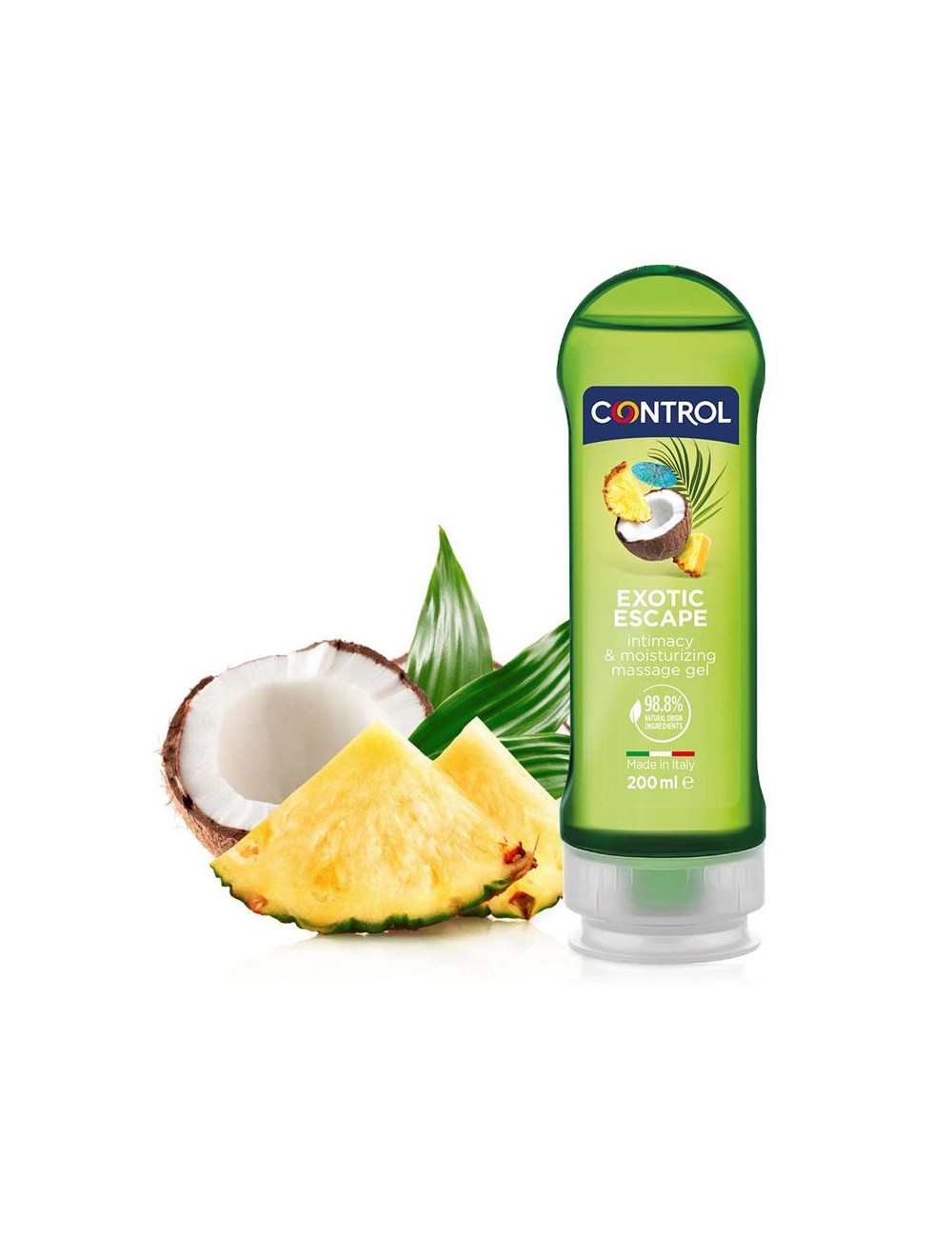 Gel de Masaje Exotic Escape 200 ml