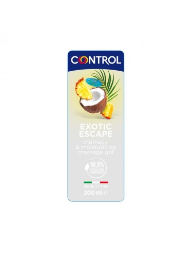 Gel de Masaje Exotic Escape 200 ml