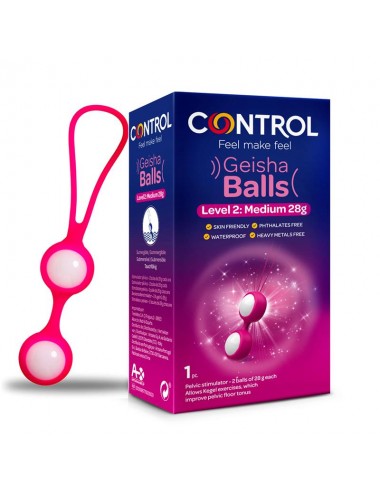 Bolas Geisha Nivel II 2x28 gr