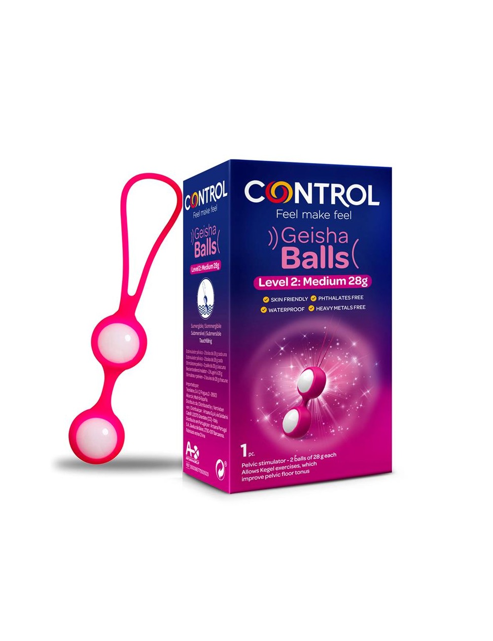 Bolas Geisha Nivel II 2x28 gr